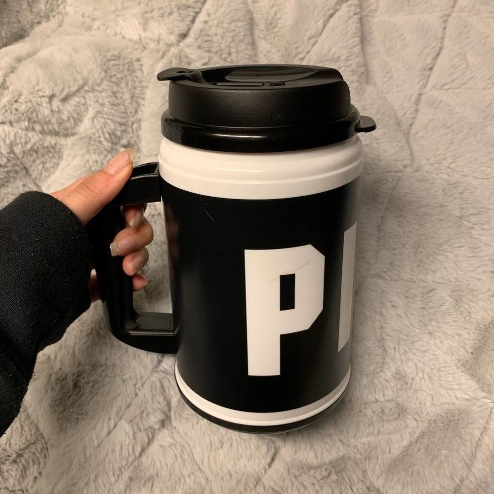 VS PINK Travel Tumbler